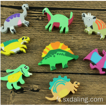 Gomme créative de dinosaure pour cadeau d&#39;enfants